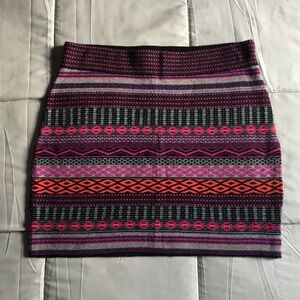 Krimson n Klover Skirt Pink Multi L